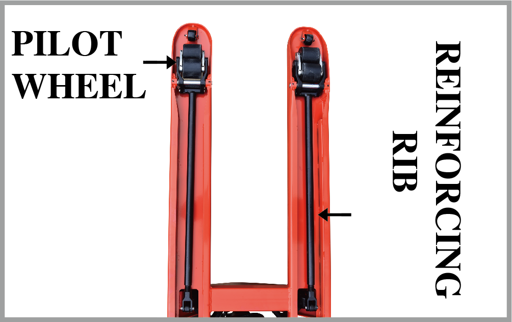 Hand Pallet Truck for Warehouse