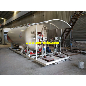 ASME 25m3 Propane Skid-mounted Stations