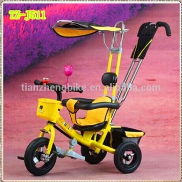 Multi Function Baby Tricycle, Small Tricycle With Suncover