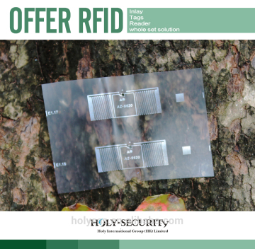 Read&Write H3-9620 RFID DRY INLAY/WET INLAY/LABEL