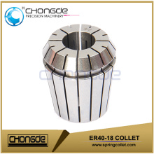 ER40 18 مم 0.708 &quot;Ultra Precision ER Collet