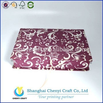 fabric covered boxes