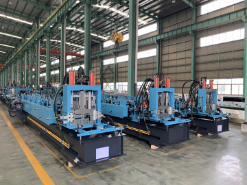 Cheap CZ Purlin Forming Machine