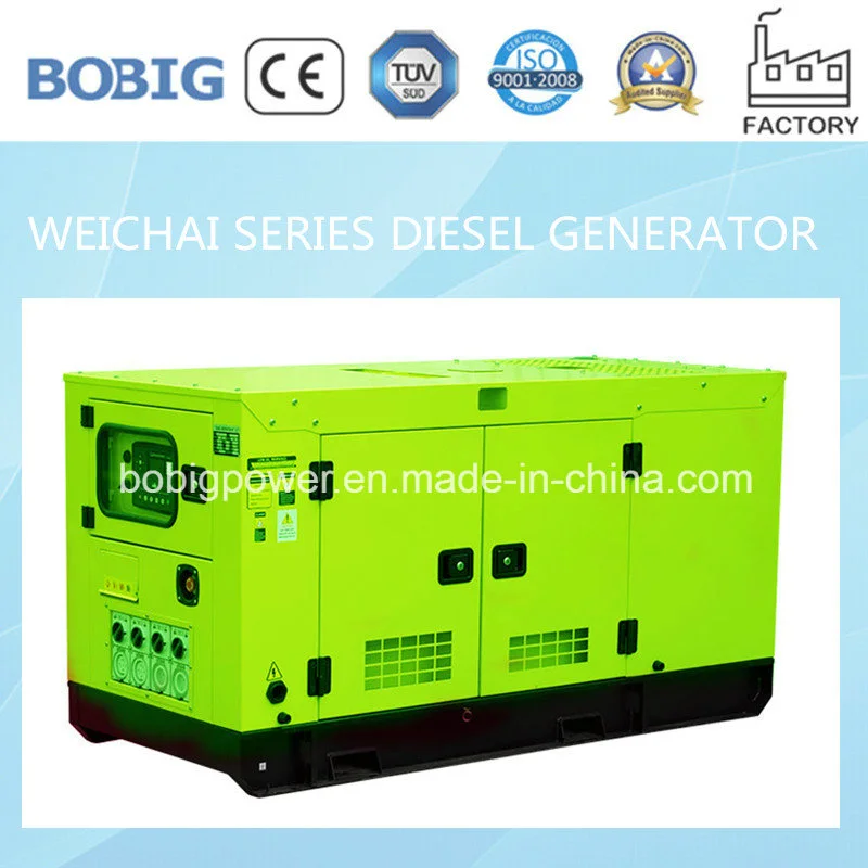 56kVA Diesel Generator Powered by Chinese Weichai Engine