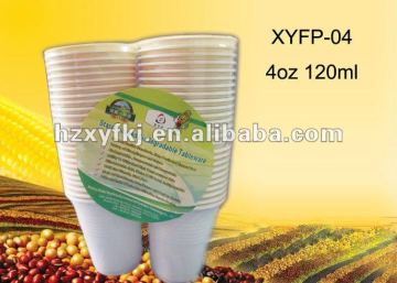 biodegradable disposable green hot cups