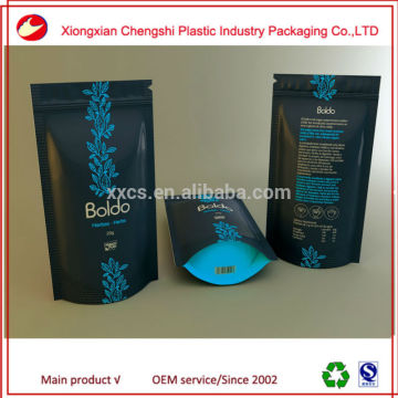 Laminated material stand up pouch/stand up paper bags