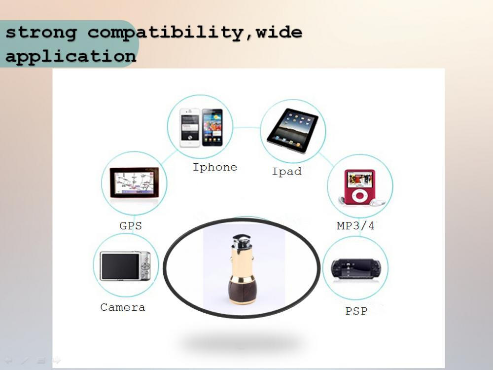 OUTPUT BUSSINESS CAR CHARGER