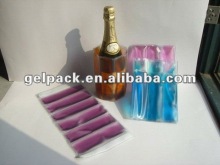 Promotional gel bottle cooler