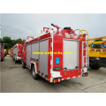 1000 Gallon 4x2 Fire Extinguisher Trucks