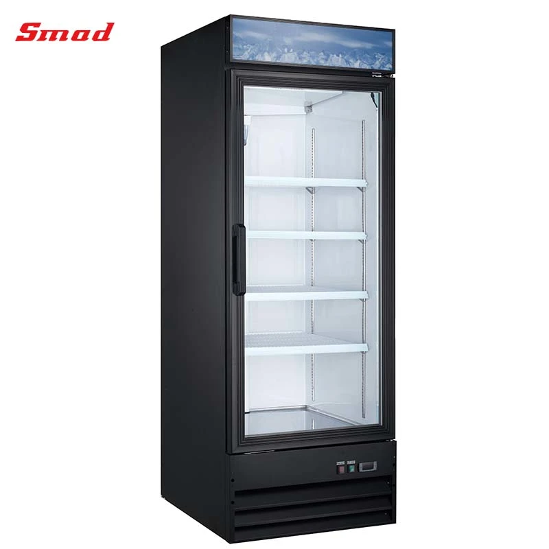 China Vertical Glass Door Cooler Showcase