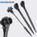 Scaffolding Wrench Sharp Tail Ratchet Spanner