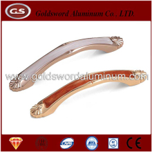 aluminium alloy bathroom doors door handle