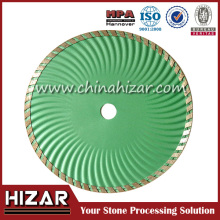 HD115S circular flume type saw blade