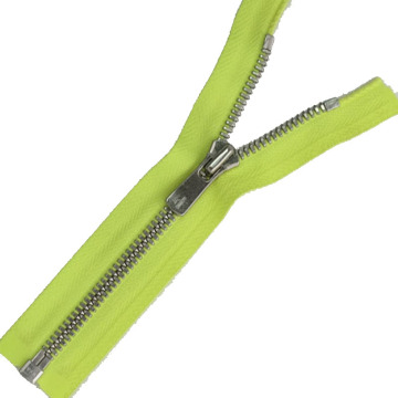 YKK zipper 3 metal open zipper