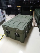 TSUNAMI plastic military case roto-molded case transit case