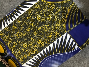 African Wax Print Fabric
