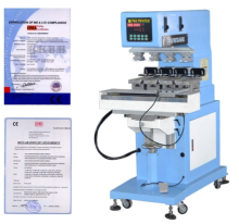 Logo printers tempografia helmet printing equipment