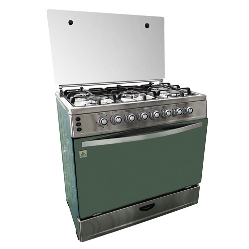 Stainless steel body Freestanding Installation gas oven