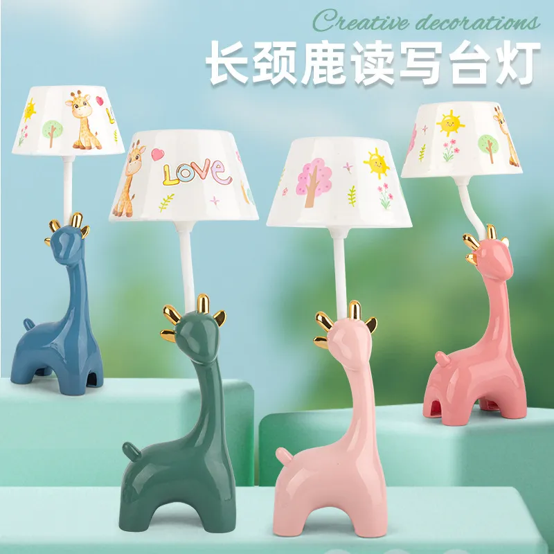 Charming Kids Night Light - Unique Table Lamp for Playful Rooms