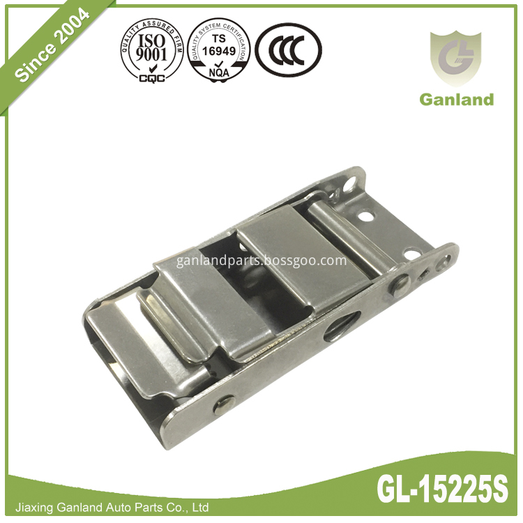 Stainless Tysafe Buckle GL-15225S-3