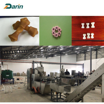 Pet Chewing Snack Extrusion Machine