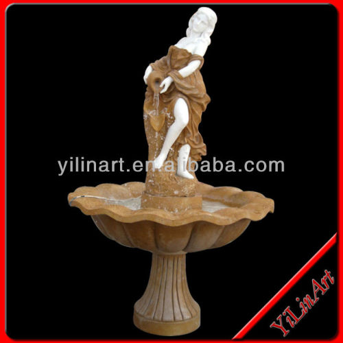 Garden Fountain, Wall Fountain, Outdoor Fountain (YL-P347)