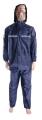 Sicurezza di polizia con flective Rain Suit