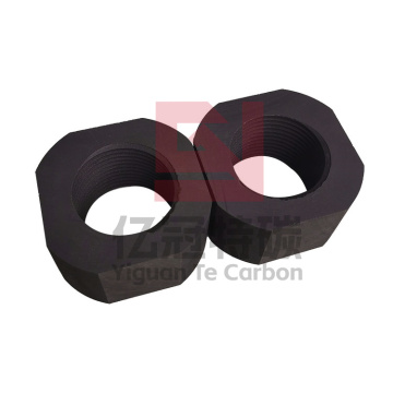 Anti-corrosion Graphite nuts bolts