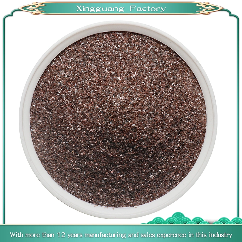 Brown Fused Alumina Used for Grinding Wheel