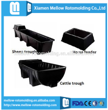 Rotomolding horse hay feeder