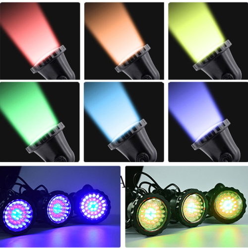 IP67 Remote LED Spot Light Waterproof LED Spotlight