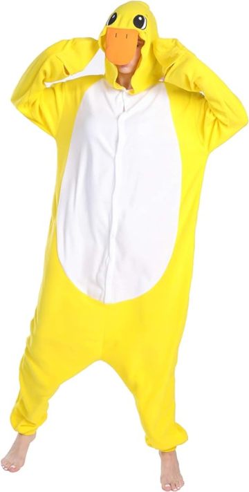 Duck Animal bodysuit Unisex Adult Cosplay Costumes