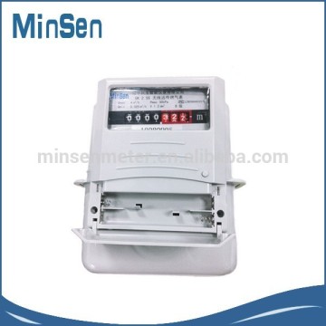 Remote reading natural gas Meter,