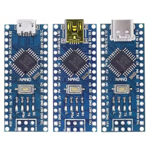 Nano 3.0 Controller with CH340 USB Driver - Arduino Compatible