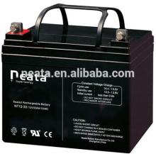 < NEATA BATTERY>low self discharge 12v 33AH security alarm system battery