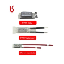 17AM 150C Bimetal Thermostat - Resettable Motor Overload Protector