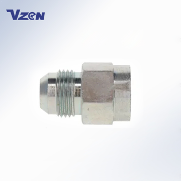 China Manufacture Stainless Steel SAE JIC Hydraulic Adapters and Fittings