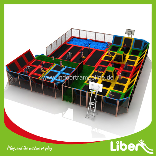 Biggest indoor trampoline park centers