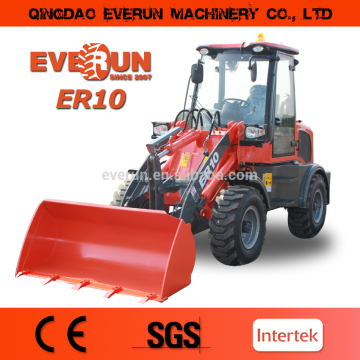 Everun Er10 1.0ton Small Shovel Loader