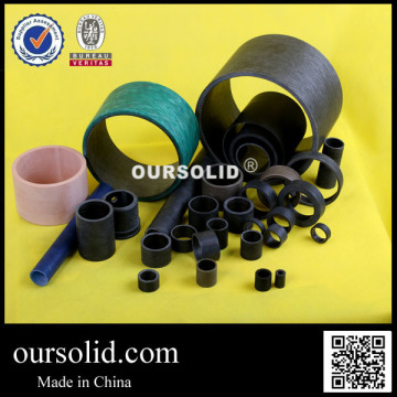 black PTFE fabric bushing bearing accessory