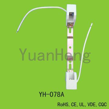 Halogen lampholder Base