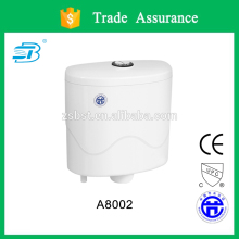 Wall hung plastic toilet cistern (A8002)