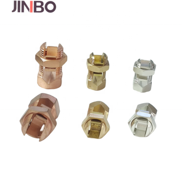 Electrical Wire Connectors: Exploring the Copper Split Bolt Type Line Tap Clamp