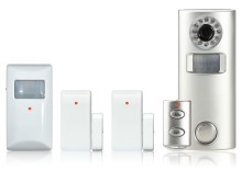 Chinese GSM home security alarm system