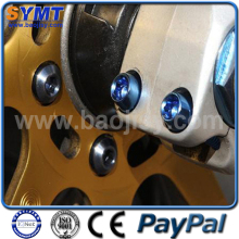 Colored Gr2 Pure Titanium Bolt for Racing car