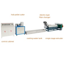 Plastic Pellet Making Machine for Recycled Plastics