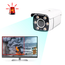 AI Smoke Detection Camera for Security