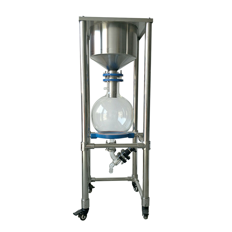 20l Lab Nutsch Filter Vacuum Filtration System With Vacuum Pump, High ...
