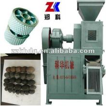 Coke powder briquetting press