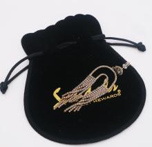 Higher Cost Performance Velvet Cosmetic Bag